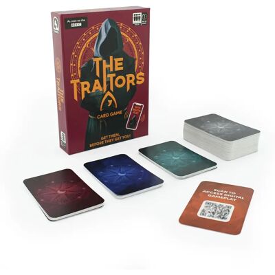 Ginger Fox The Traitors Card Game - Strategic Fun Ginger Fox The Traitors Card Game - Strategic Fun