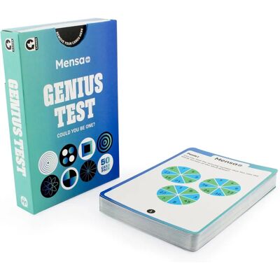 Ginger Fox Mensa - The Genius Test Card Game Ginger Fox Mensa - The Genius Test Card Game