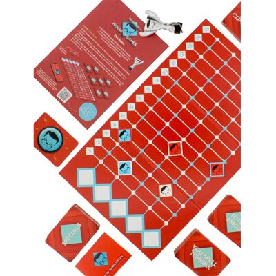 Ginger Fox Richard Osman’s House of Games Board Game - Knowledge & Challenge Ginger Fox Richard Osman’s House of Games Board Game - Knowledge & Challenge
