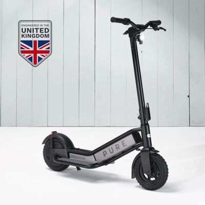 Pure Electric Escape Pro Noir - Trottinette électrique Pure Electric Escape Pro Noir - Trottinette électrique