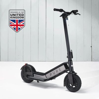 Pure Electric Escape+ Schwarz 25 km/h - Elektroroller Pure Electric Escape+ Schwarz 25 km/h - Elektroroller