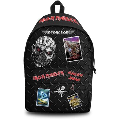 Rocksax Iron Maiden Backpack - 30x43x15 cm Rocksax Iron Maiden Backpack - 30x43x15 cm
