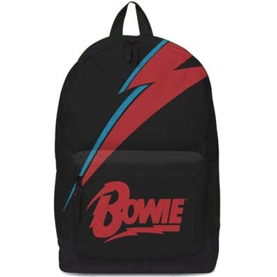 Rocksax David Bowie Lightning Backpack - Backpack Rocksax David Bowie Lightning Backpack - Backpack