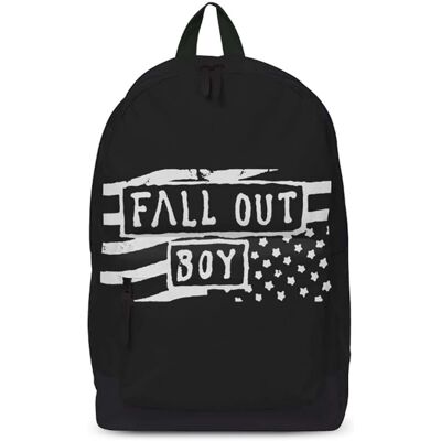 Rocksax Fall Out Boy Flagryggsäck - Specialprodukt Rocksax Fall Out Boy Flagryggsäck - Specialprodukt
