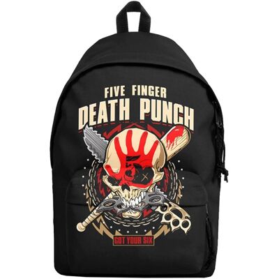 Rocksax - Five Finger Death Punch - Daypack: Got Your Six - Daypack Rocksax - Five Finger Death Punch - Daypack: Got Your Six - Daypack