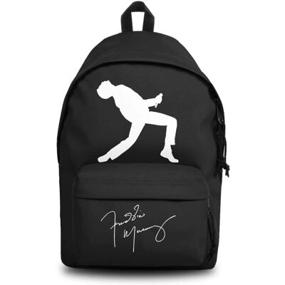 Rock Sax Freddie Mercury Signature Backpack - Black - Backpack Rock Sax Freddie Mercury Signature Backpack - Black - Backpack