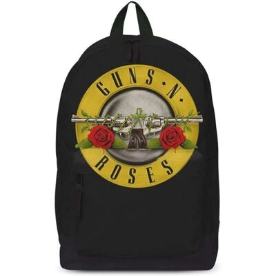 Rocksax Guns N' Roses Backpack - Logo True Black - Backpack Rocksax Guns N' Roses Backpack - Logo True Black - Backpack