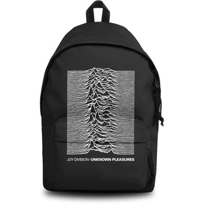 Joy Division Unknown Pleasures Backpack - Black - Backpack Joy Division Unknown Pleasures Backpack - Black - Backpack