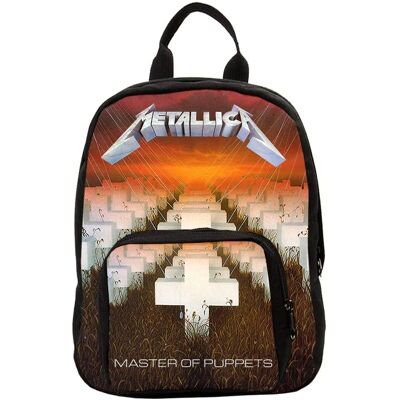 Metallica Mini Backpack - Master Of Puppets Metallica Mini Backpack - Master Of Puppets