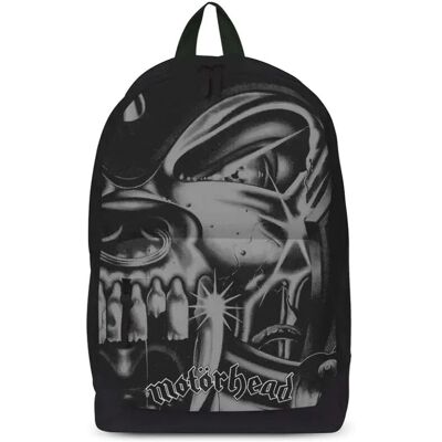 Motorhead Warpig Backpack - Polyester 30x43x15cm Motorhead Warpig Backpack - Polyester 30x43x15cm