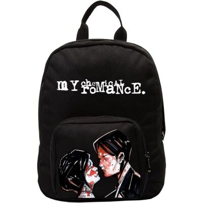 Rock Sax My Chemical Romance Three Cheers Mini Backpack - Mini Backpack Rock Sax My Chemical Romance Three Cheers Mini Backpack - Mini Backpack