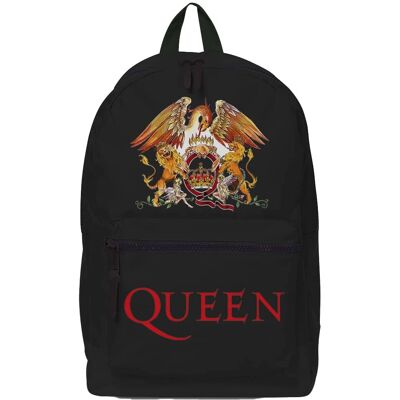 Queen Classic Crest Backpack - Black - Unisex Queen Classic Crest Backpack - Black - Unisex