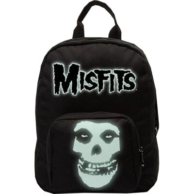 Misfits Fiend Glow Mini Backpack - School & Festival Ready Misfits Fiend Glow Mini Backpack - School & Festival Ready