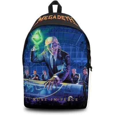 Megadeth - Rust In Peace Sac à dos - PRODUITS SPÉCIAUX - Publicité Megadeth - Rust In Peace Sac à dos - PRODUITS SPÉCIAUX - Publicité