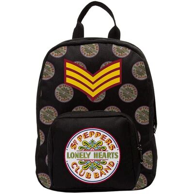 The Beatles Sgt Pepper Mini Backpack Black - Mini Backpack The Beatles Sgt Pepper Mini Backpack Black - Mini Backpack