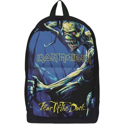 Iron Maiden Fear Of The Dark Backpack Black - Backpack Iron Maiden Fear Of The Dark Backpack Black - Backpack