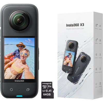 Insta360 X3 - 64GB microSDXC Insta360 X3 - 64GB microSDXC