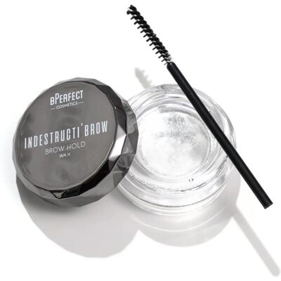 BPerfect Indestructi'Brow Brow Hold Wax - Cire de fixation pour sourcils 34 g - Publicité BPerfect Indestructi'Brow Brow Hold Wax - Cire de fixation pour sourcils 34 g - Publicité