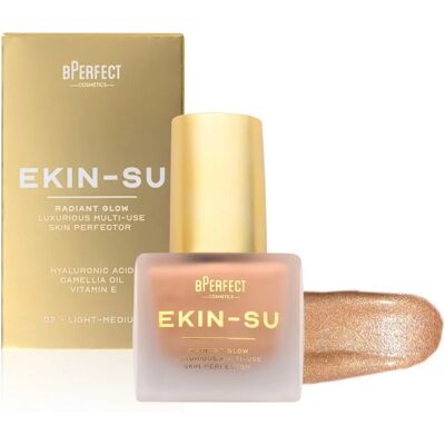 BPerfect x Ekin-Su Radiant Glow Skin Perfector - Makeup Primer - Light/medium BPerfect x Ekin-Su Radiant Glow Skin Perfector - Makeup Primer - Light/medium
