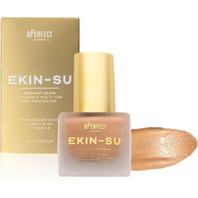BPerfect x Ekin-Su - Radiant Glow Skin Perfector for Make Up Multi-Use - 30mL - Medium BPerfect x Ekin-Su - Radiant Glow Skin Perfector for Make Up Multi-Use - 30mL - Medium