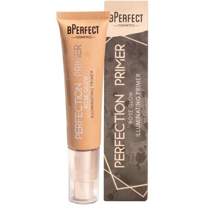 Bperfect Perfection Primer - Rose Glow - Illuminating - 35mL Bperfect Perfection Primer - Rose Glow - Illuminating - 35mL
