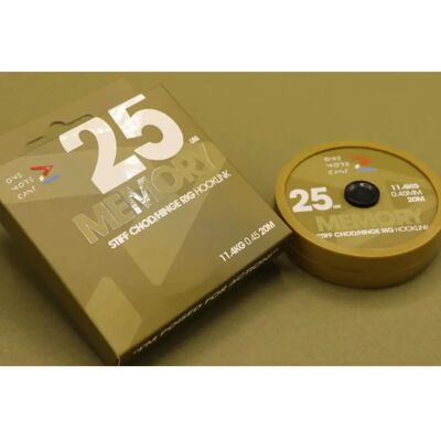 One More Cast Memory Stiff Chod/Hinge Rig Hooklink - 25lb One More Cast Memory Stiff Chod/Hinge Rig Hooklink - 25lb