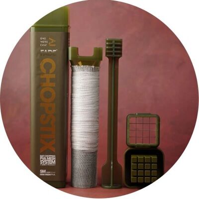 One More Cast - Chopstix PVA - PVA - Top Cutter - Fishing Accessory One More Cast - Chopstix PVA - PVA - Top Cutter - Fishing Accessory