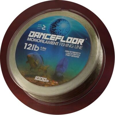 One More Cast - Dancefloor - 1000m - 0.33mm - Fishing line One More Cast - Dancefloor - 1000m - 0.33mm - Fishing line