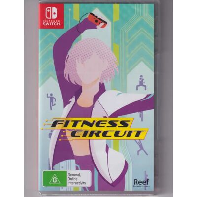 Circuit de Fitness Spike Chunsoft - Jeu Switch - Publicité Circuit de Fitness Spike Chunsoft - Jeu Switch - Publicité