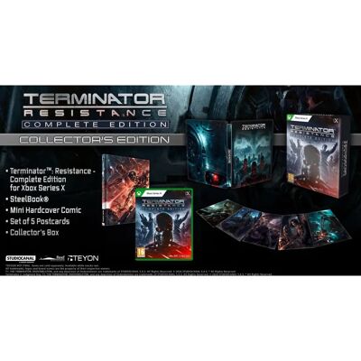Terminator: Resistance - Komplettausgabe - Sammleredition (Xbox Series X) Terminator: Resistance - Komplettausgabe - Sammleredition (Xbox Series X)