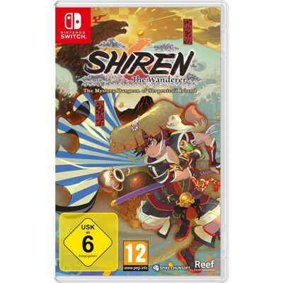 Shiren Wędrowiec: Tajemnicze Podziemia Wyspy Serpentcoil (Switch) Shiren Wędrowiec: Tajemnicze Podziemia Wyspy Serpentcoil (Switch)
