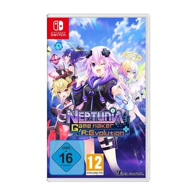 Neptunia: Game Maker R:Evolution - Switch Neptunia: Game Maker R:Evolution - Switch