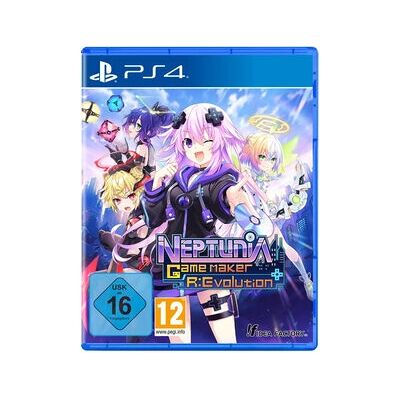 Neptunia: Game Maker R:Evolution - PS4 Neptunia: Game Maker R:Evolution - PS4