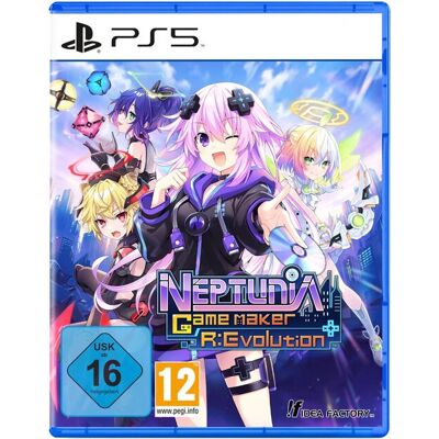 Neptunia: Game Maker R:Evolution - PS5 Neptunia: Game Maker R:Evolution - PS5