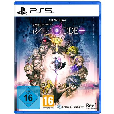 Meisterdetektiv Archive: RAIN CODE - Plus (PS5) Meisterdetektiv Archive: RAIN CODE - Plus (PS5)