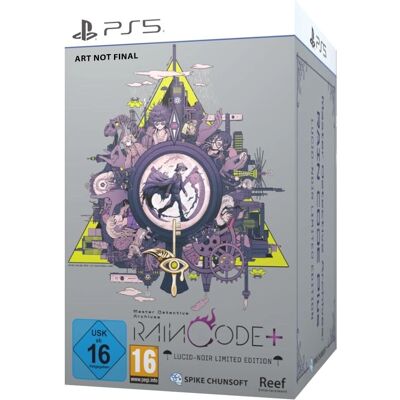 Master Detective Archives: RAIN CODE - Plus - Edizione Limitata Lucid-Noir (PS5) Master Detective Archives: RAIN CODE - Plus - Edizione Limitata Lucid-Noir (PS5)