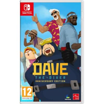 Dave il sub: Edizione Anniversario (Switch) Dave il sub: Edizione Anniversario (Switch)