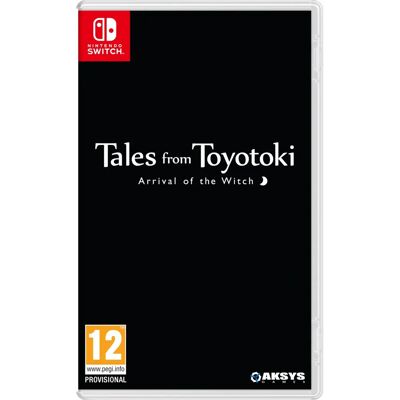 Tales from Toyotoki: Arrival of the Witch - Switch Tales from Toyotoki: Arrival of the Witch - Switch