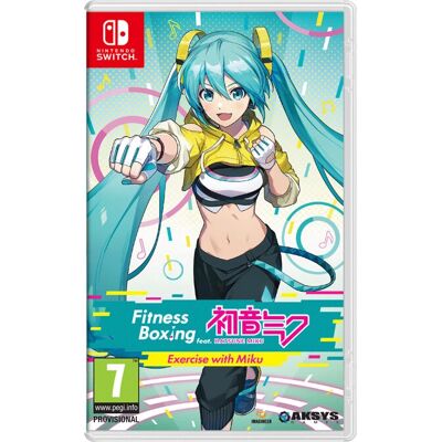 Fitness Boxing mit HATSUNE MIKU (Switch) Fitness Boxing mit HATSUNE MIKU (Switch)