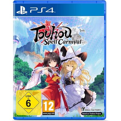 Idea Factory Touhou Spell Carnival - Day One Edition (PS4) Idea Factory Touhou Spell Carnival - Day One Edition (PS4)