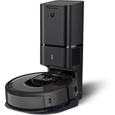 iRobot Roomba Combo i8+ - Schwarz - Staubsauger Roboter iRobot Roomba Combo i8+ - Schwarz - Staubsauger Roboter