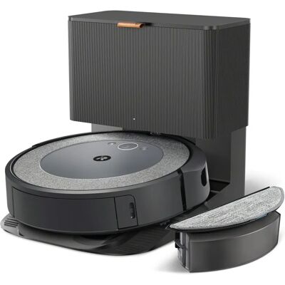iRobot Roomba Combo i5+ Robot Aspirador y Friegasuelos con Base de Autovaciado iRobot Roomba Combo i5+ Robot Aspirador y Friegasuelos con Base de Autovaciado