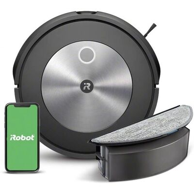 iRobot Roomba Combo j5 Staubsauger Roboter - Grau iRobot Roomba Combo j5 Staubsauger Roboter - Grau