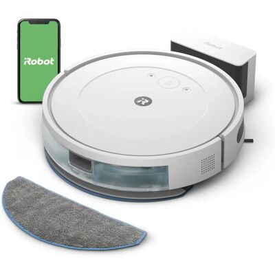 iRobot Y0112 - Blanc - Robot Nettoyeur iRobot Y0112 - Blanc - Robot Nettoyeur