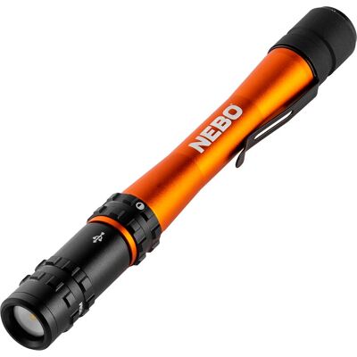 Lampe de poche rechargeable Nebo Master Series PL500 - 5 Modes, Étanche - Publicité Lampe de poche rechargeable Nebo Master Series PL500 - 5 Modes, Étanche - Publicité