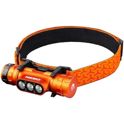 Nebo Master Series wiederaufladbare Stirnlampe - 1000lm, IP67 wasserdicht, 180° Neigung Nebo Master Series wiederaufladbare Stirnlampe - 1000lm, IP67 wasserdicht, 180° Neigung