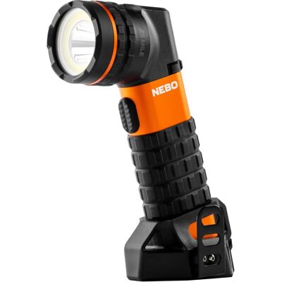 Nebo Master Series SL25 Wiederaufladbarer LED Taschenlampe - 600 lm, 400 m, 3 Modi Nebo Master Series SL25 Wiederaufladbarer LED Taschenlampe - 600 lm, 400 m, 3 Modi