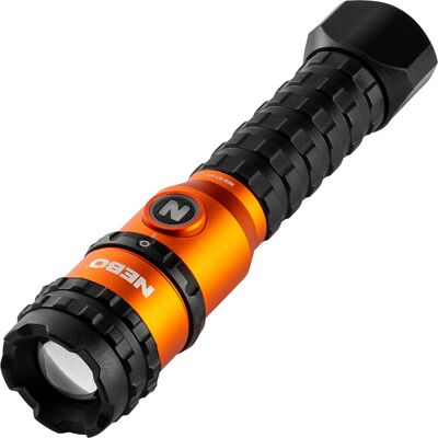 Nebo Master Serie Wiederaufladbare Taschenlampe - 1500 Lumen, IP67 Wasserfest Nebo Master Serie Wiederaufladbare Taschenlampe - 1500 Lumen, IP67 Wasserfest