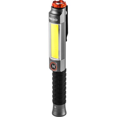 Nebo Big Larry 3 Work Light - LED, 600 lm, Magnetic, Black/Gray Nebo Big Larry 3 Work Light - LED, 600 lm, Magnetic, Black/Gray