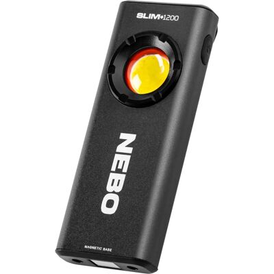 Nebo NEB-WLT-1007-G Flashlight - Black - Hand LED COB Nebo NEB-WLT-1007-G Flashlight - Black - Hand LED COB